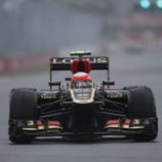 Romain Grosjean lucha por entrar en la Q2 del Gran Premio de Canadá