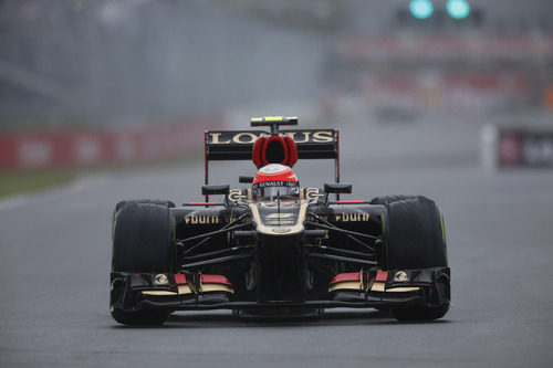 Romain Grosjean lucha por entrar en la Q2 del Gran Premio de Canadá