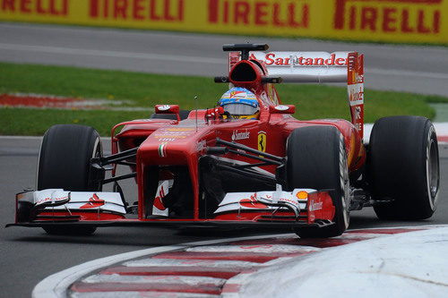 Fernando Alonso saldrá sexto en Canadá