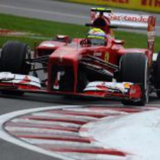 Felipe Massa sufrió un fuerte accidente en Q2