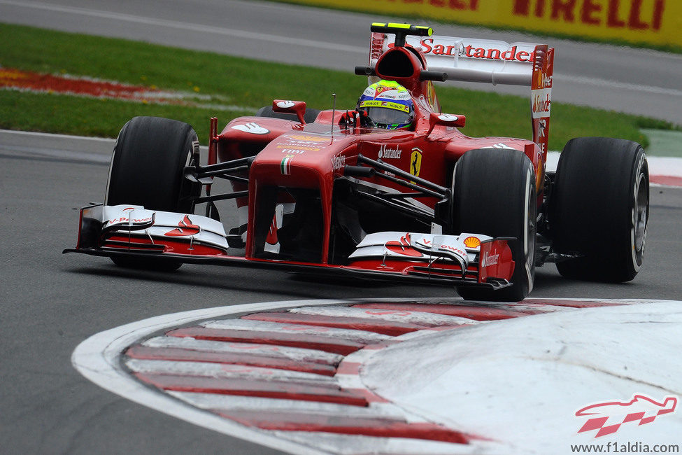 Felipe Massa sufrió un fuerte accidente en Q2