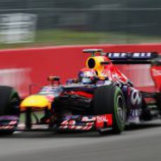 Sebastian Vettel se llevó la pole en Canadá