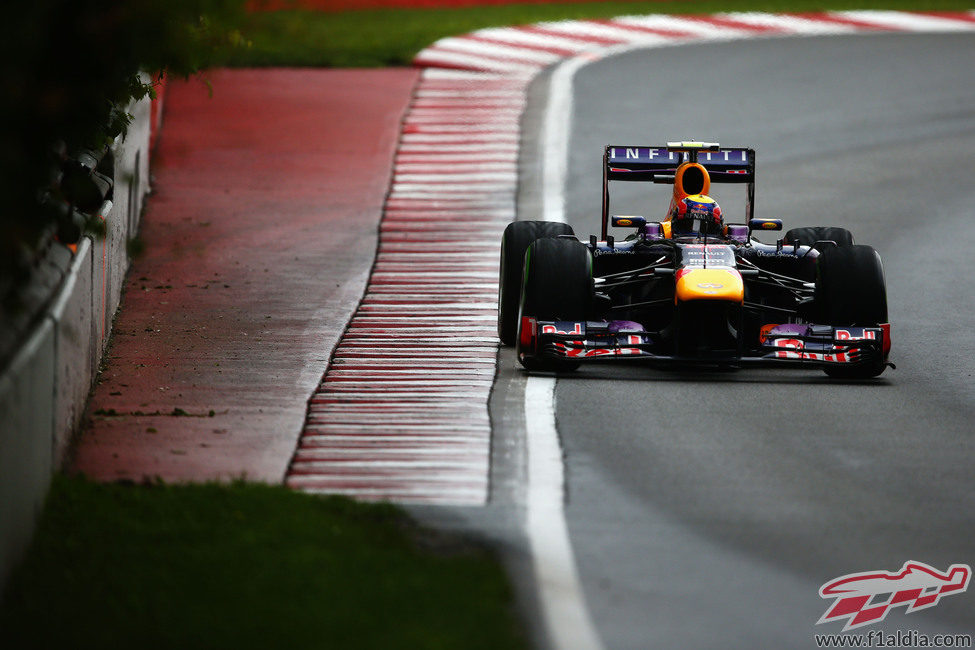 Mark Webber espera un buen fin de semana en Montreal