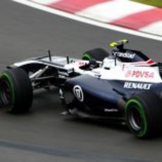 Valtteri Bottas, con intermedios, fue tercero