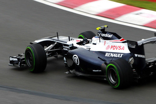 Valtteri Bottas, con intermedios, fue tercero