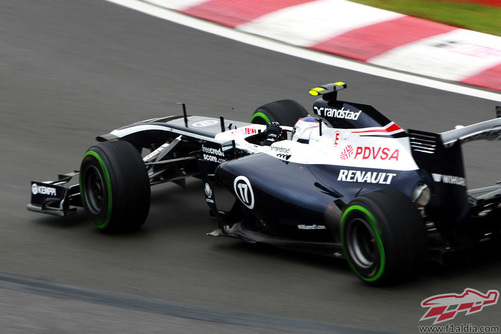 Valtteri Bottas, con intermedios, fue tercero