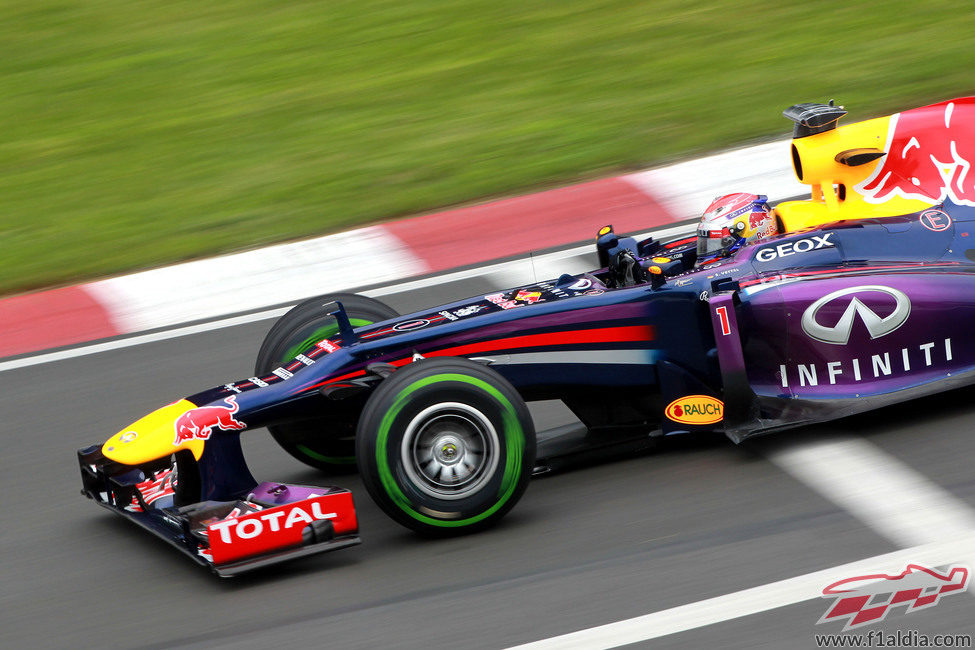 Sebastian Vettel vuelve a conseguir la pole