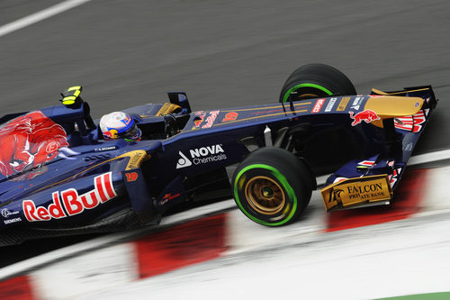 Daniel Ricciardo a toda velocidad