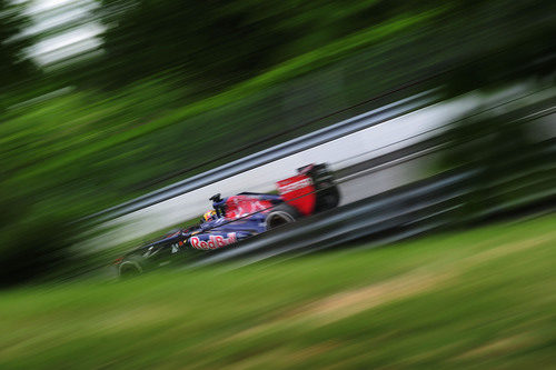 Jean-Eric Vergne en la clasificación de Montreal