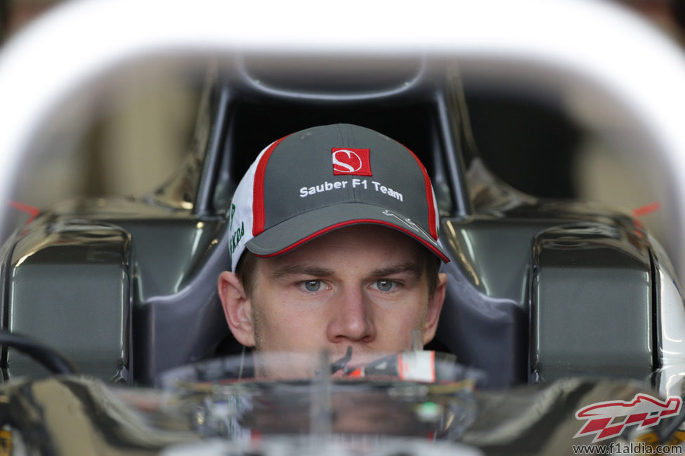 Nico Hülkenberg se quedo a las puertas de la Q1