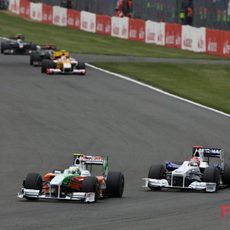 Kubica quiere pasar a Fisichella