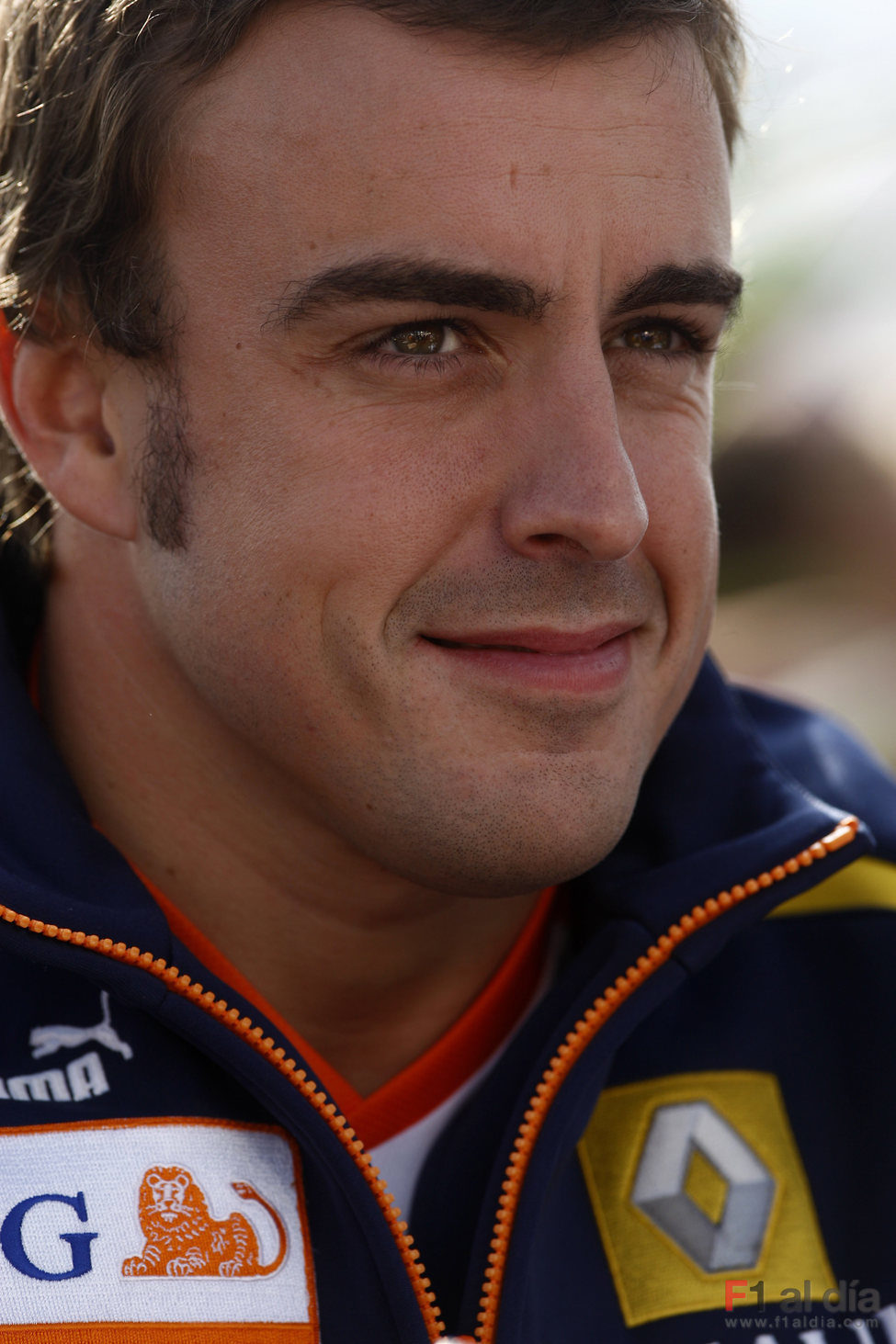 Alonso en Silverstone