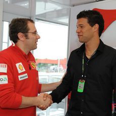 Ballack y Domenicali