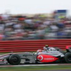 Kovalainen en su McLaren