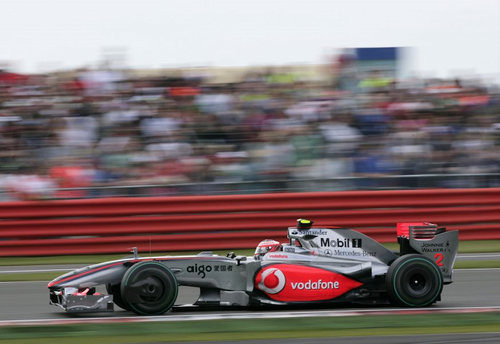 Kovalainen en su McLaren