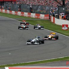 Heidfeld se defiende de Alonso