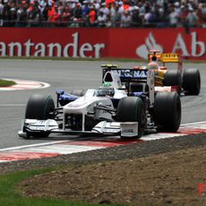 Heidfeld acaba décimoquinto