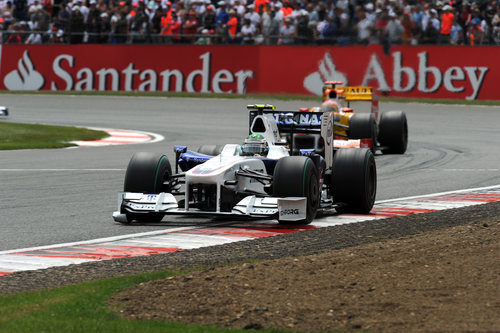 Heidfeld acaba décimoquinto