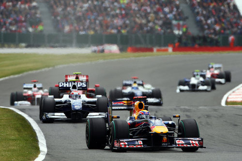 Webber intenta acabar en el podio