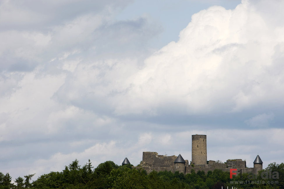 El castillo de Nurburg