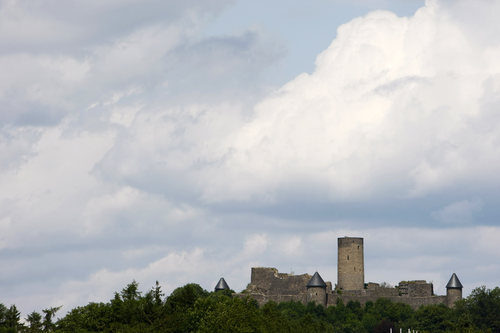 El castillo de Nurburg