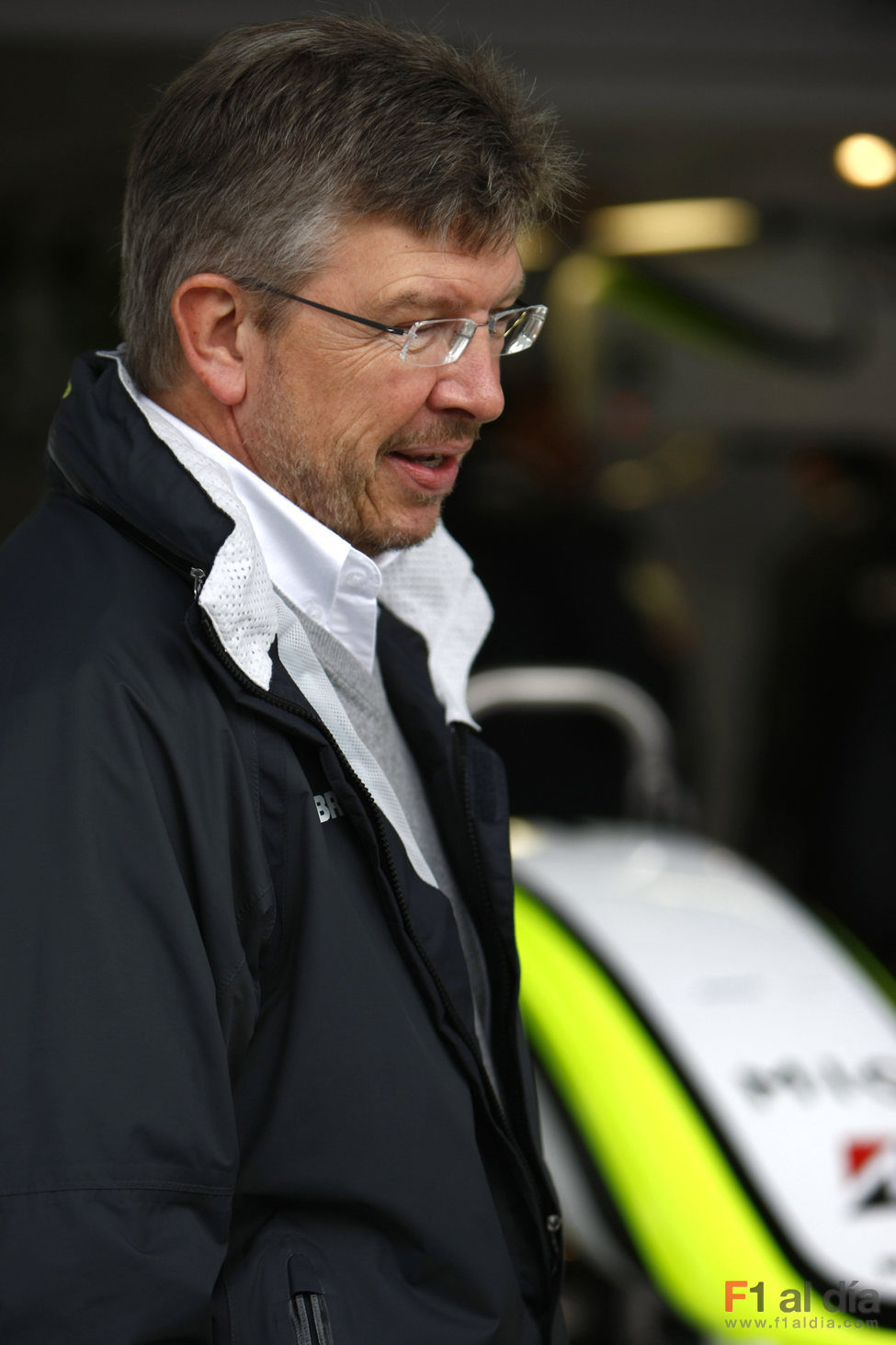 Brawn en Alemania