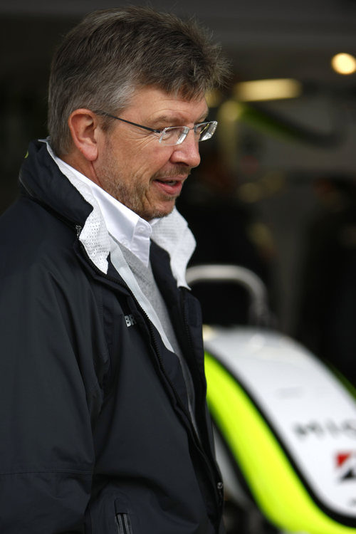 Brawn en Alemania