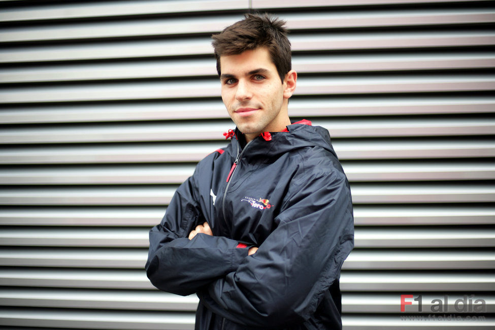 Alguersuari en Alemania