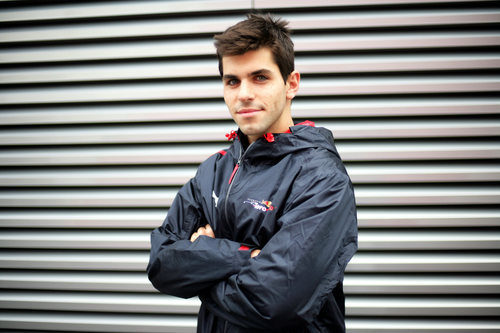 Alguersuari en Alemania