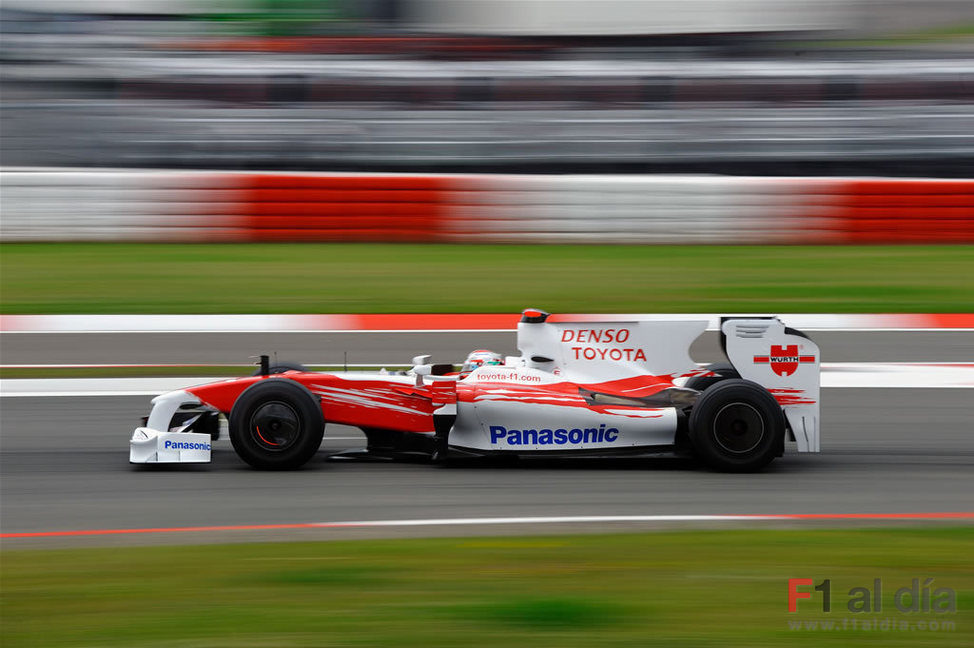 Trulli no entra en la Q3