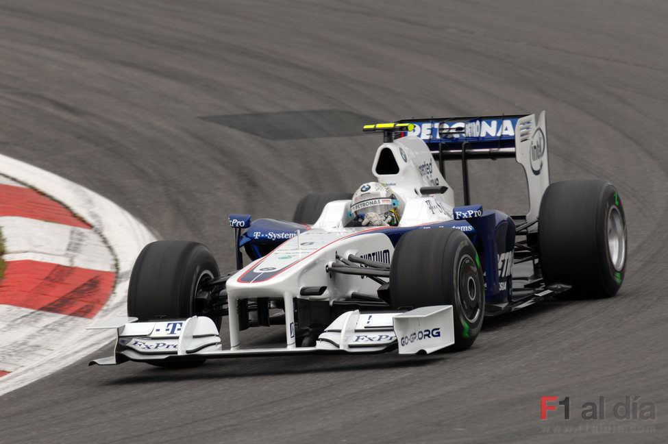 Heidfeld se queda a las puertas de la Q3