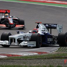 Gran Premio de Alemania 2009: Carrera