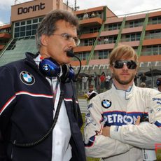 Heidfeld y Theissen