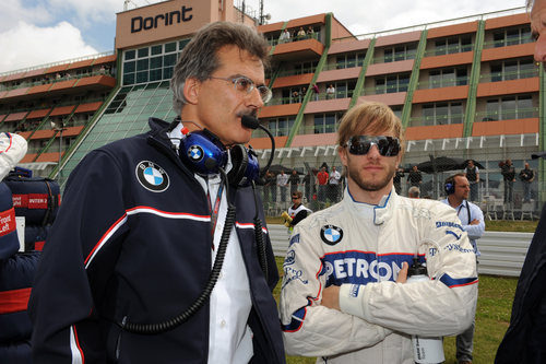 Heidfeld y Theissen