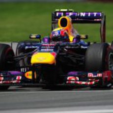 Mark Webber terminó cuarto en Montreal