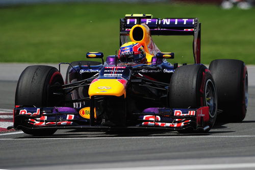 Mark Webber terminó cuarto en Montreal