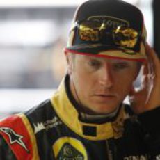 Kimi Räikkönen, pensativo antes del GP de Canadá