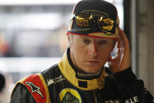 Kimi Räikkönen, pensativo antes del GP de Canadá