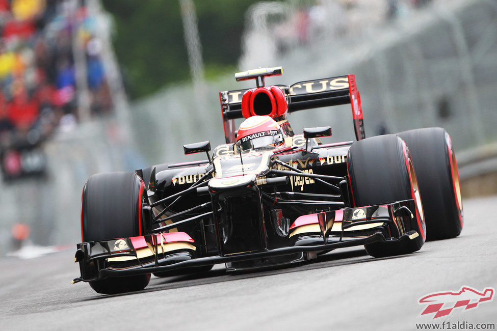 Romain Grosjean no pudo puntuar en Canadá