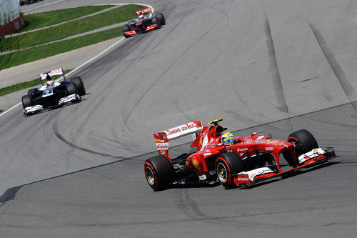 Felipe Massa inicia su remontada con superblandos