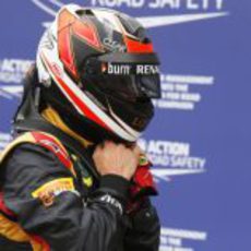 Kimi Räikkönen acabó noveno en Montreal