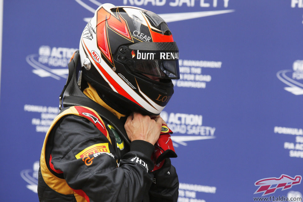 Kimi Räikkönen acabó noveno en Montreal