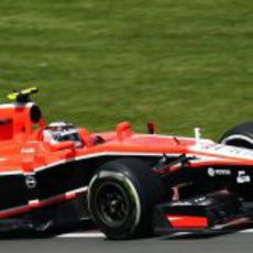 Max Chilton rueda en Montreal