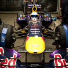 The Stig se sube al Red Bull RB7