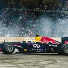 El Estadio de Durban vibra con The Stig