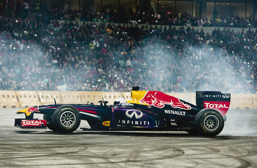 El Estadio de Durban vibra con The Stig