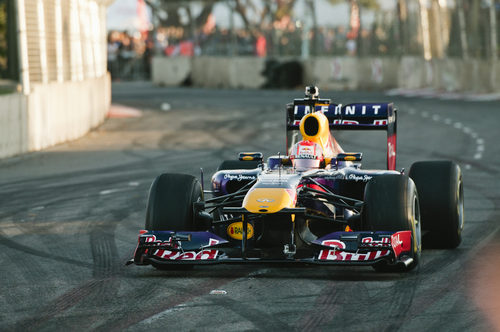 Antonio Félix da Costa y Red Bull en el Top Gear Festival