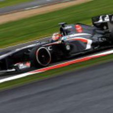 Nico Hülkenberg consigue la segunda posición en una complicada sesión