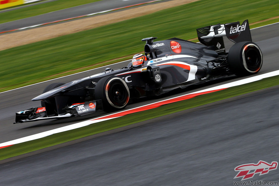 Nico Hülkenberg consigue la segunda posición en una complicada sesión