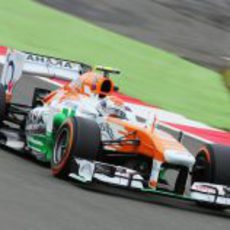 Adrian Sutil exprime el VJM06